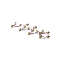 Christmas Bells Garland PNG & PSD Images