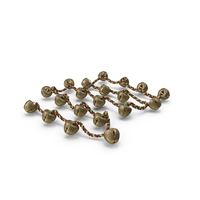 Christmas Bells Garland PNG & PSD Images