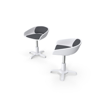 Modern Swivel Sci fi Office Chairs PNG & PSD Images