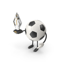 Football Character PNG & PSD Images