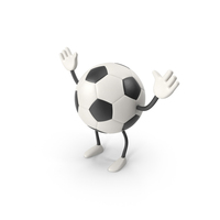 Football Character PNG & PSD Images