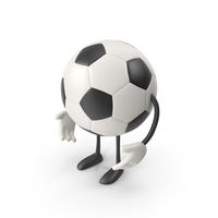 Football Character PNG & PSD Images