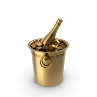 Gold Champagne PNG & PSD Images