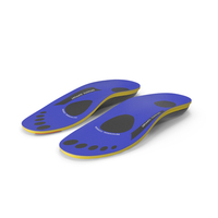 Orthopedic Sport Shoe Insole PNG & PSD Images
