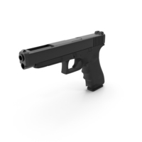 Handgun Black PNG & PSD Images
