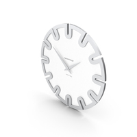 Wall Clock White PNG & PSD Images
