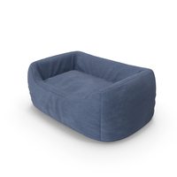 Bed Animals Blue PNG & PSD Images