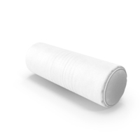 Pillow Cylinder White PNG & PSD Images