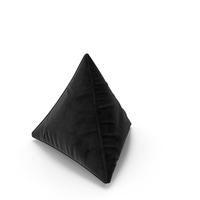 Pillow Triangle Black PNG & PSD Images