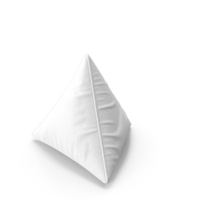 Pillow Triangle White PNG & PSD Images