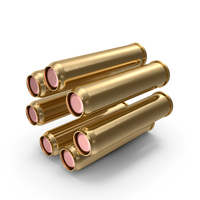 Cartridges 7 62 mm 4 PNG & PSD Images