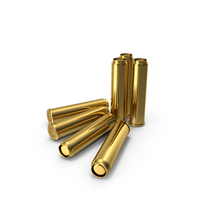 Cartridges 7 62 mm Gold PNG & PSD Images