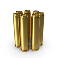 Cartridges 7 62 mm Gold PNG & PSD Images
