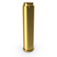 Cartridge 62 mm Gold PNG & PSD Images