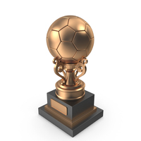 Trophy Ball Bronze PNG & PSD Images