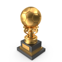Trophy Ball Gold PNG & PSD Images