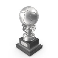 Trophy Ball Silver PNG & PSD Images