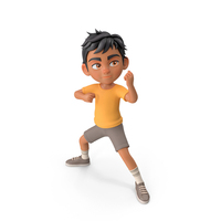Martial Arts Stance Leo PNG & PSD Images