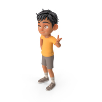 Pointing Pose Leo PNG & PSD Images