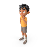 Thinking Pose Leo PNG & PSD Images