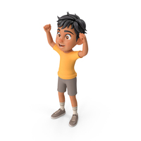 Victory Pose Leo PNG & PSD Images
