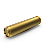 Cartridge 62 mm Gold PNG & PSD Images