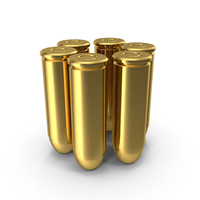 Cartridges 45 Colt Gold PNG & PSD Images