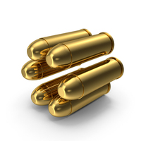 Cartridges 45 Colt Gold PNG & PSD Images
