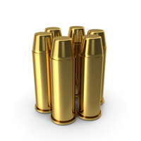 Cartridges 44 Magnum Gold PNG & PSD Images