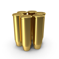 Cartridges 44 Magnum Gold PNG & PSD Images