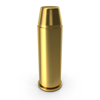 Cartridge 44 Magnum Gold PNG & PSD Images