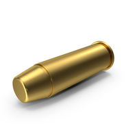 Cartridge 44 Magnum Gold PNG & PSD Images