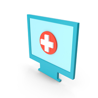 Medical Computer Icon PNG & PSD Images