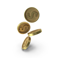 Dollar Coins PNG & PSD Images