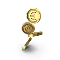 Euro Coins PNG & PSD Images