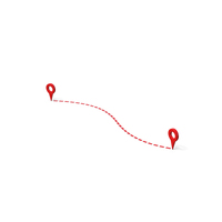Map Pin Route PNG & PSD Images