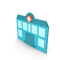 Hospital Building Icon PNG & PSD Images