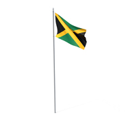 Flag Of Jamaica PNG & PSD Images