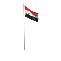 Flag Of Iraq PNG & PSD Images