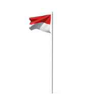 Flag Of Indonesia PNG & PSD Images
