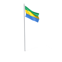 Flag Of Gabon PNG & PSD Images