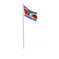 Flag Of Eswatini PNG & PSD Images