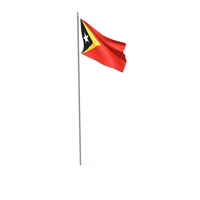 Flag Of East Timor PNG & PSD Images