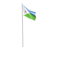 Flag Of Djibouti PNG & PSD Images