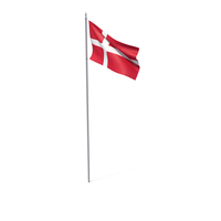 Flag Denmark PNG & PSD Images
