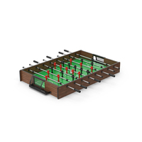 Foosball Table PNG & PSD Images