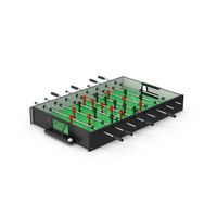Foosball Table Game PNG & PSD Images