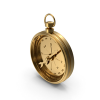 Gold Compass PNG & PSD Images