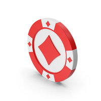 Casino Chip Diamond PNG & PSD Images