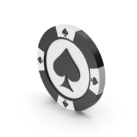 Casino Chips Spade PNG & PSD Images